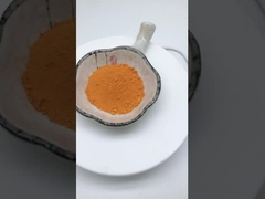 Poudre jaune orange