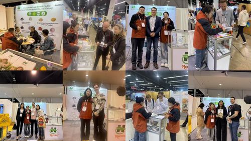 Latest company news about Changsha Herbway Biotech Co., Ltd brille à l'Expo des produits naturels Ouest 2025!