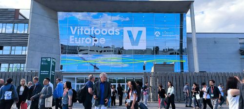 Latest company news about La participation réussie d'Herbway à Vitafoods Europe 2025 à Barcelone